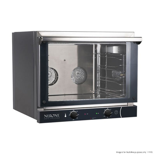 Tecnodom TDE-4CGN - 4 Tray Convection Oven