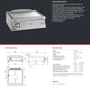 Giorik TG940TT - Target Top
