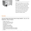 Thermaster TL1200BT - Work Bench Freezer