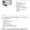 Thermaster TL1200TN - Work Bench Fridge