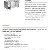 Thermaster TL1500BT - Work Bench Freezer