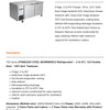 Thermaster TL1500TN - Work Bench Fridge