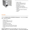 Thermaster TL900TN - Work Bench Fridge