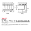 Hatco Thermax TMS-1H - Salamander