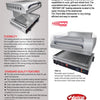 Hatco Thermax TMS2-1H - Salamander