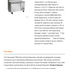 Thermaster TPB1200 - Pizza Prep Bench
