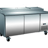 Forcar TPP2 - Prep Counter Chiller