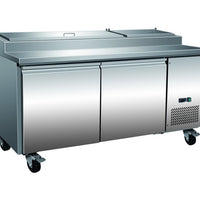 Forcar TPP2 - Prep Counter Chiller