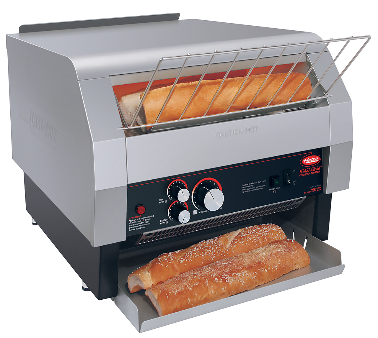 Hatco Toast-Qwik TQ-1800H - Conveyor Toaster