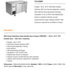 Thermaster TS1200BT - Work Bench Freezer