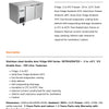 Thermaster TS1200TN - Work Bench Fridge
