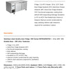 Thermaster TS1500TN - Work Bench Fridge