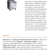 Thermaster TSB735 - Pizza Prep Bench