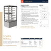 Festive Tower TH12 - Heated Display Cabinet