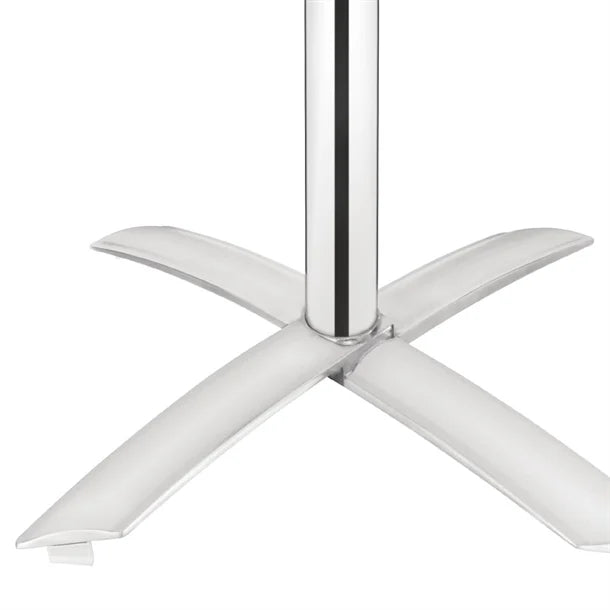 Bolero U423 - Round Flip Top Bistro Table 600mm
