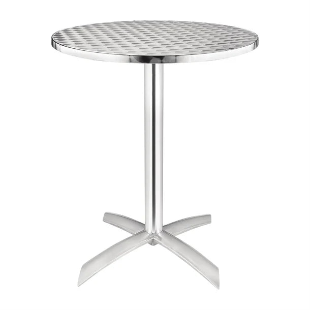 Bolero U423 - Round Flip Top Bistro Table 600mm