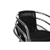Bolero U507 - Four Wicker Chairs with Aluminium Frame