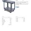 Carlisle UC194023 - Utility Cart