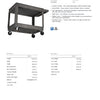 Carlisle UC452523 - Utility Cart