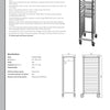 Cambro UPR6040F18480 - Bakery Trolley
