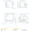 Unox Bakerlux Shop.Pro XEFT-04HS-ETRV - Convection Oven