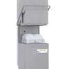 Rhima VH-50HR - Pass Through Glasswasher with Heat Recovery Unit