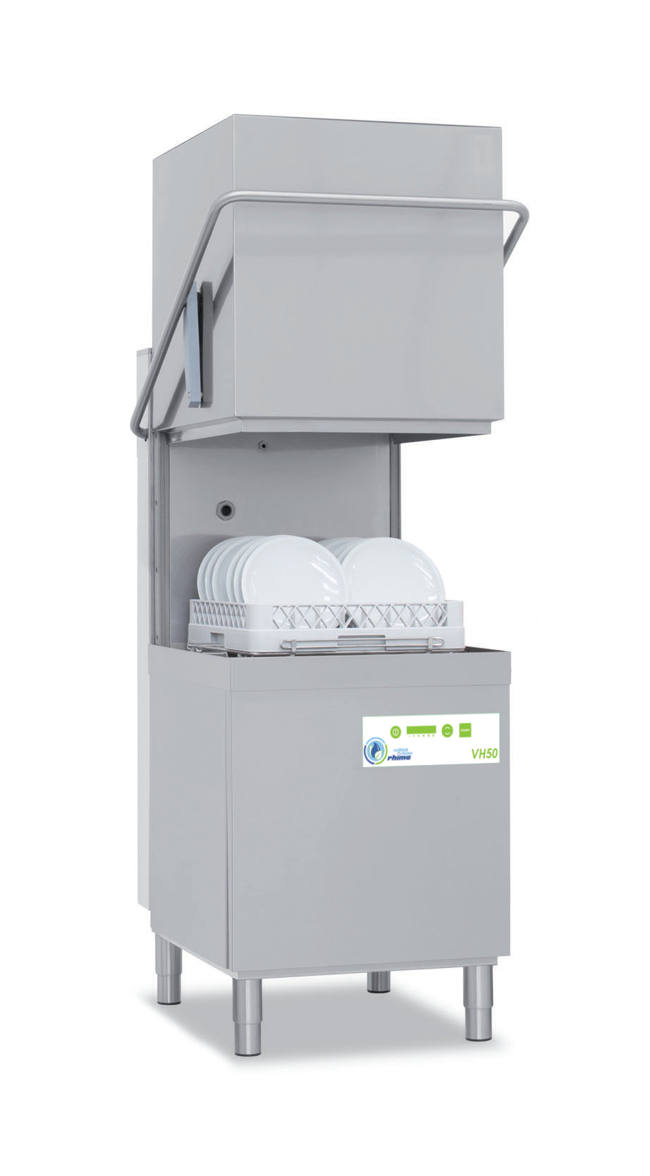 Rhima VH-50 - Pass Through Glasswasher