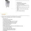 Frymax VP122LPG - Fryer