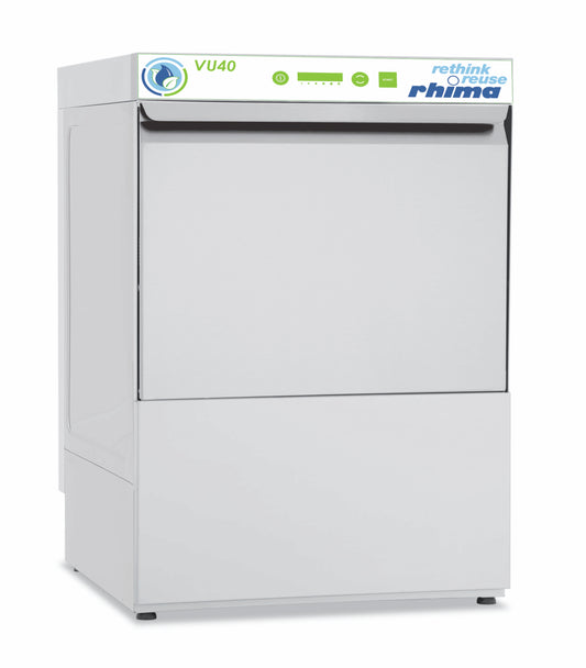 Rhima VU-40 - Underbench Glasswasher