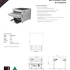 Woodson Starline W.CVT.BUN.30 - Bun Conveyor Toaster Oven
