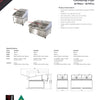 Woodson W.FRS80 - Countertop Fryer