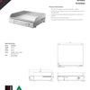 Woodson W.GDA60 - Griddle