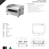 Woodson W.GDT65.15 - Griddle Toaster