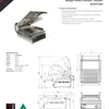 Woodson Pro-Series W.GPC350 - Contact Grill