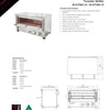 Woodson W.GTQI8.10 - Toaster Griller
