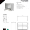 Woodson W.PIA50G - Pie Display