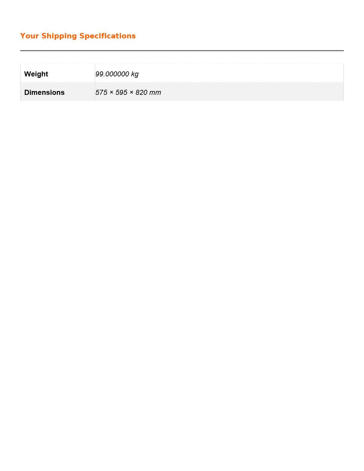 Thermaster WB-51A - Wine Cooler