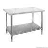 Modular Systems WB6-0600/A - Stainless Steel Work Bench