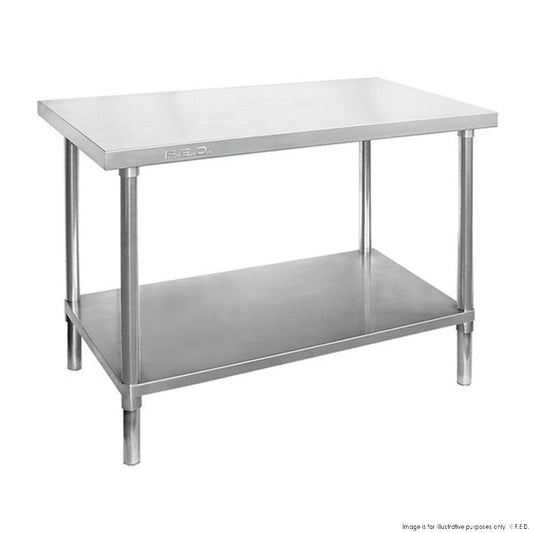 Modular Systems WB6-2100/A - Stainless Steel Work Bench