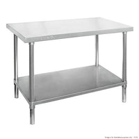 Modular Systems WB7-0600/A - Stainless Steel Work Bench