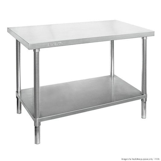 Modular Systems WB7-1500/A - Stainless Steel Work Bench