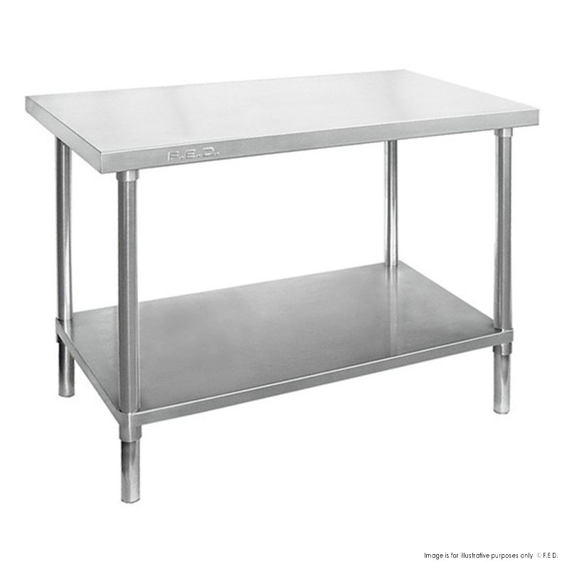 Modular Systems WB7-0900/A - Stainless Steel Work Bench