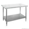 Modular Systems WB7-2400/A - Stainless Steel Work Bench