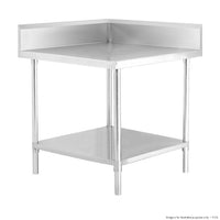 Modular Systems WBCB6-0600/A - Corner Work Bench