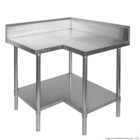 Modular Systems WBCB6-0900/A - Corner Work Bench