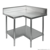 Modular Systems WBCB7-0900/A - Corner Work Bench