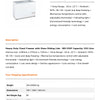 Thermaster WD-520F - Chest Freezer