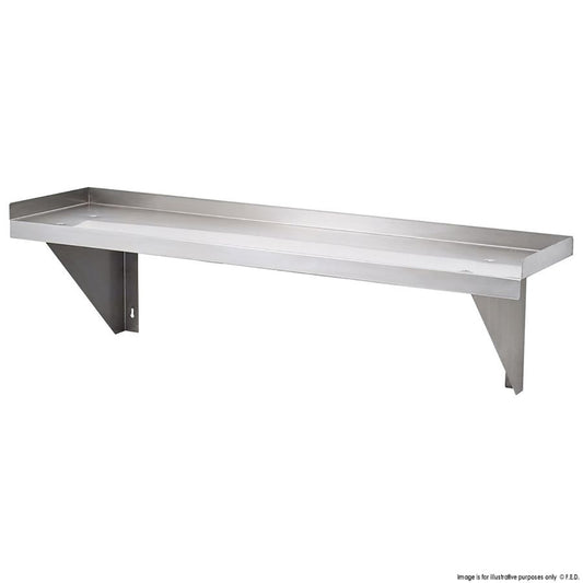 FED 1800-WS1 - Solid Wall Shelf
