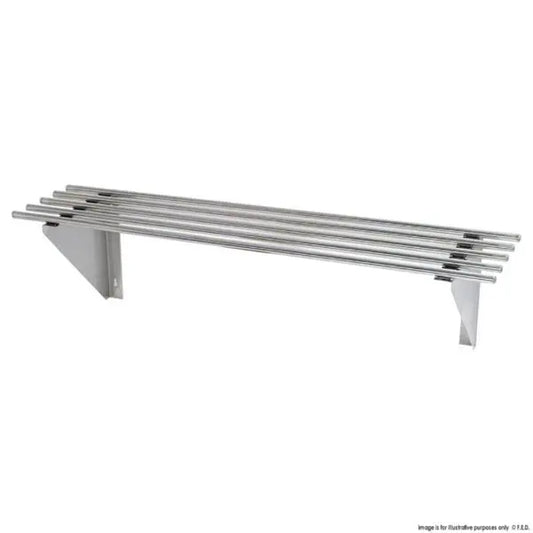 FED 1800-WSP1 - Stainless Steel Pipe Wall Shelf