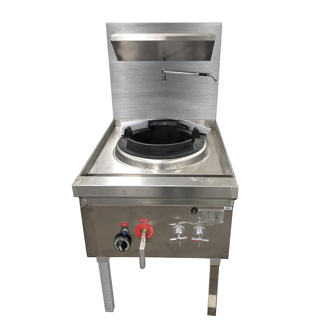 Gasmax WW-1NC - Single Wok